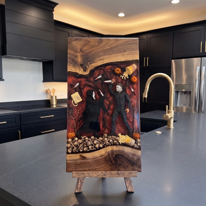 Horror Cutting Boards [PRE-ORDER] 12x16in