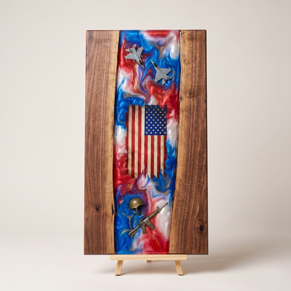 Veteran Cutting Boards [PRE-ORDER] 12x16in